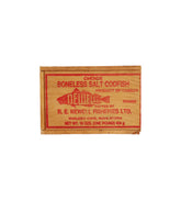 Item #11 Boneless Cod Fish Box